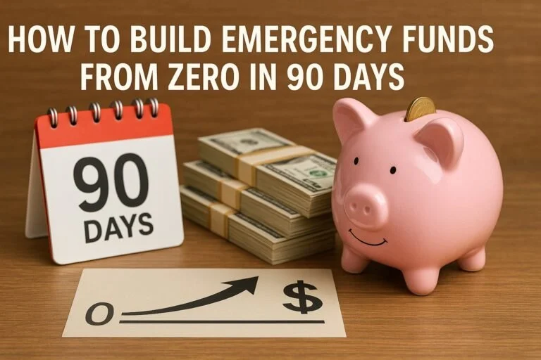 How to Build Emergency Funds From Zero in 90 Days 5